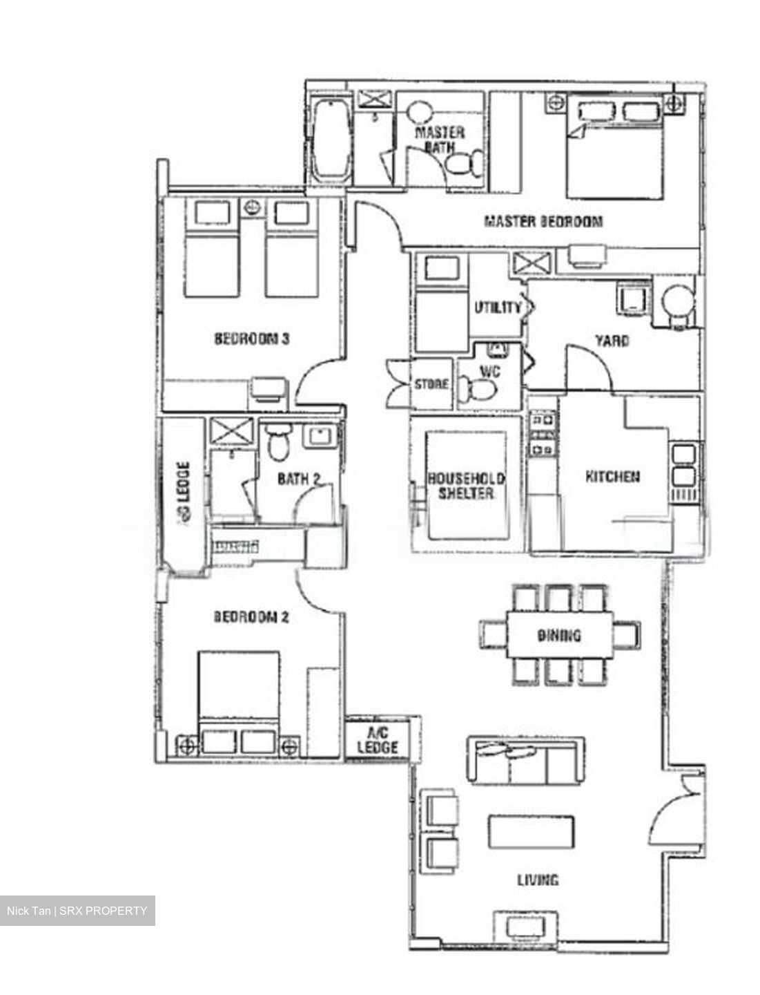 The Tresor (D10), Condominium #563097211